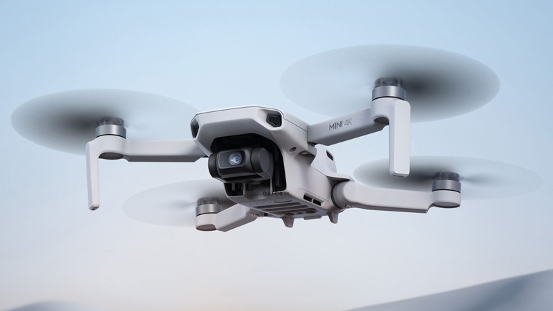 DJI представила бюджетный дрон Mini 4K — видео 4K и 31 минута полёта за $299