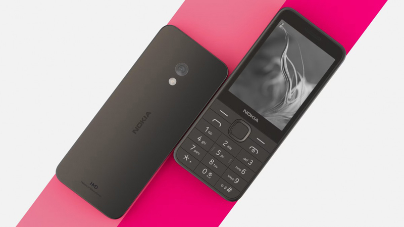 HMD представила кнопочные телефоны Nokia 215 4G, 225 4G и 235 4G со «Змейкой»