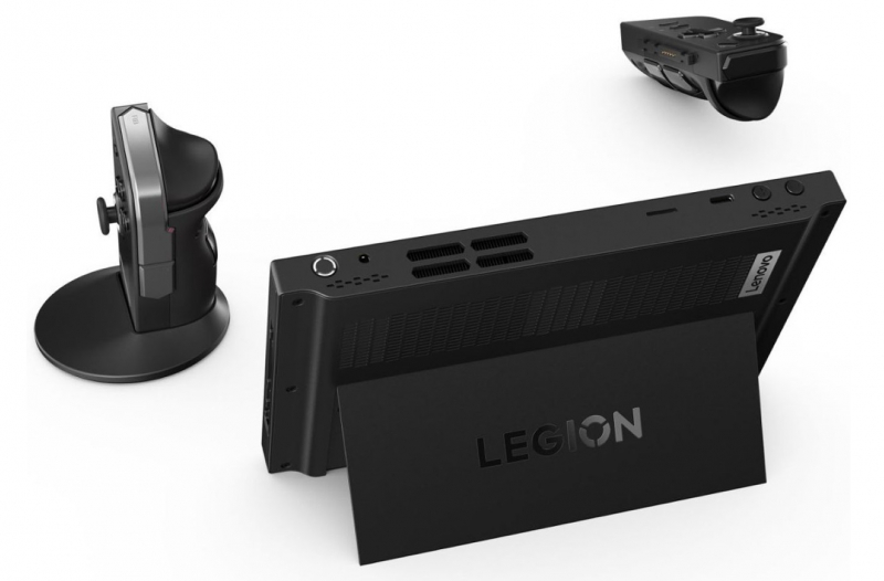 Lenovo выпустила портативную консоль Legion Go с большим QHD-экраном, Zen 4, RDNA 3 и съёмными контроллерами за $699