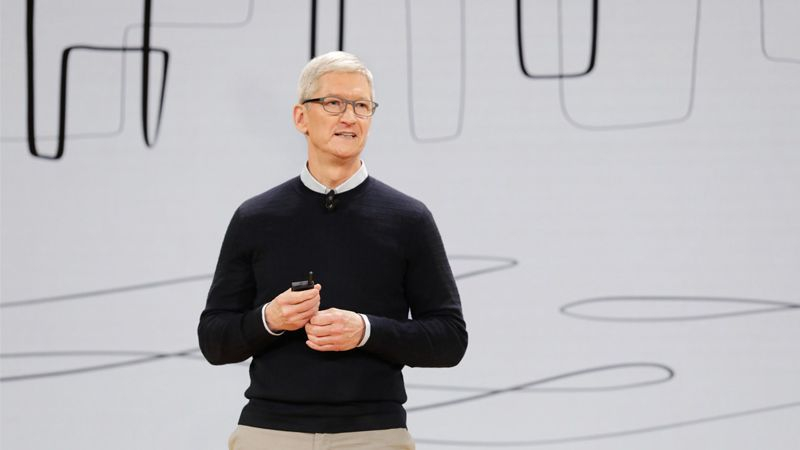 Apple увеличила выручку впервые за четыре квартала, но продажи в Китае упали на 13 %