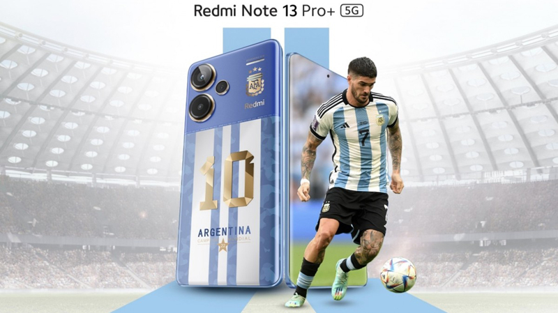 Xiaomi выпустила смартфон Redmi Note 13 Pro+ World Champions Edition