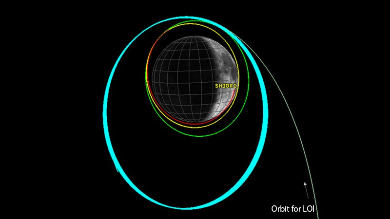Япония успешно вывела космический аппарат SLIM на лунную орбиту