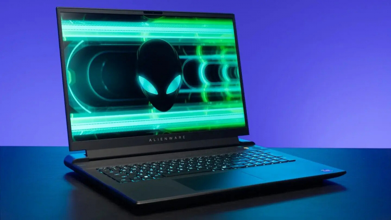 Alienware представила обновлённые игровые ноутбуки на чипах Intel Meteor Lake и Raptor Lake Refresh