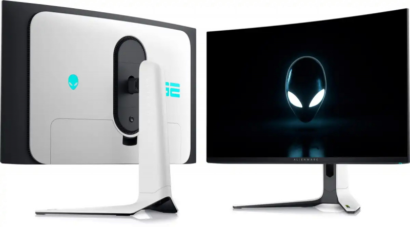 Alienware представила высококлассные игровые OLED-мониторы — 27 дюймовый с QHD и 360 Гц и 32-дюймовый с 4K и 240 Гц