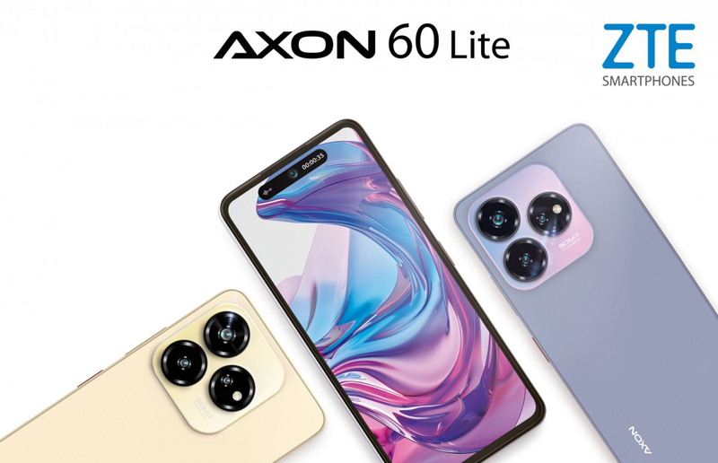 Анонсированы смартфоны ZTE Axon 60 и Axon 60 Lite на чипах Unisoc