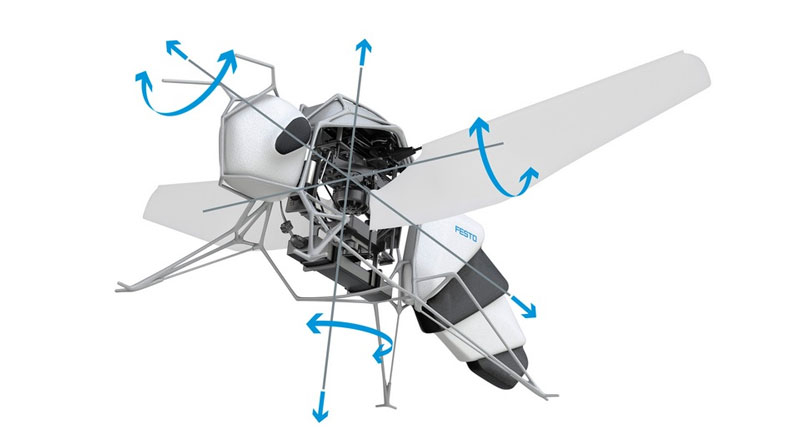 В Германии создали бионических робопчёл размером с голубя — они способны летать роем