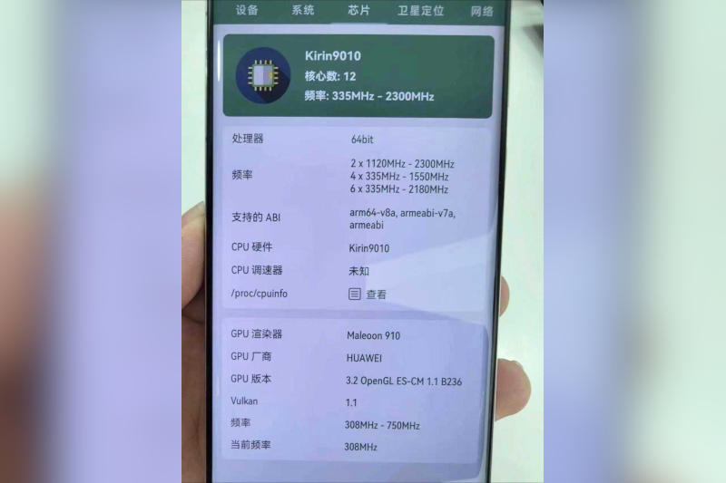 Huawei выпустила мобильный процессор Kirin 9010 — он оказался быстрее Qualcomm Snapdragon 8 Gen 1
