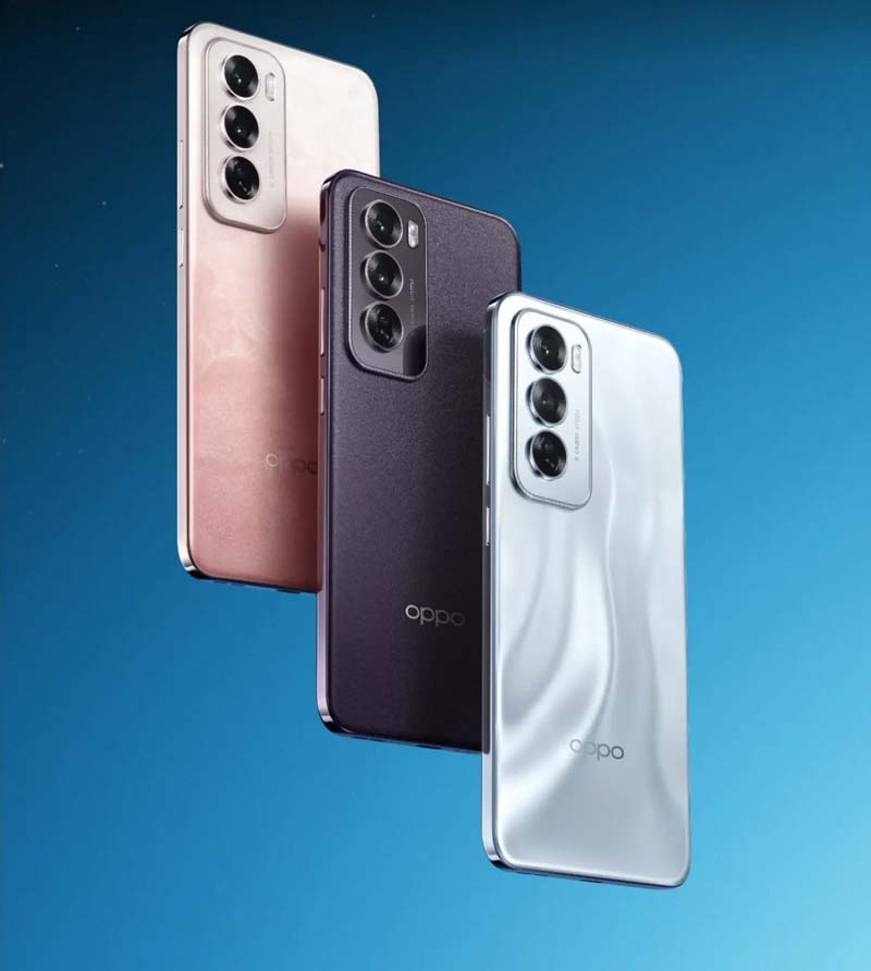 Oppo представила смартфон Reno12 с чипом Dimensity 8250 и более мощный Reno12 Pro на Dimensity 9200+