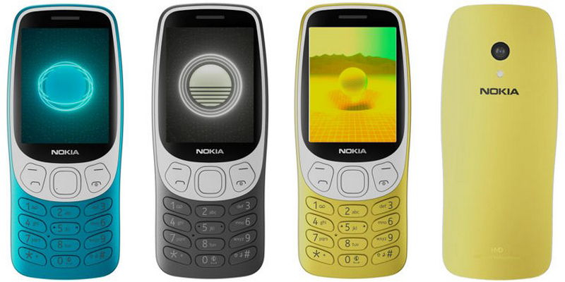 Представлена реинкарнация легендарной Nokia 3210 — к 25-й годовщине оригинала