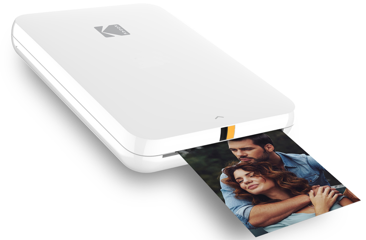 Представлен мобильный фотопринтер Kodak Step Slim с технологией Zink