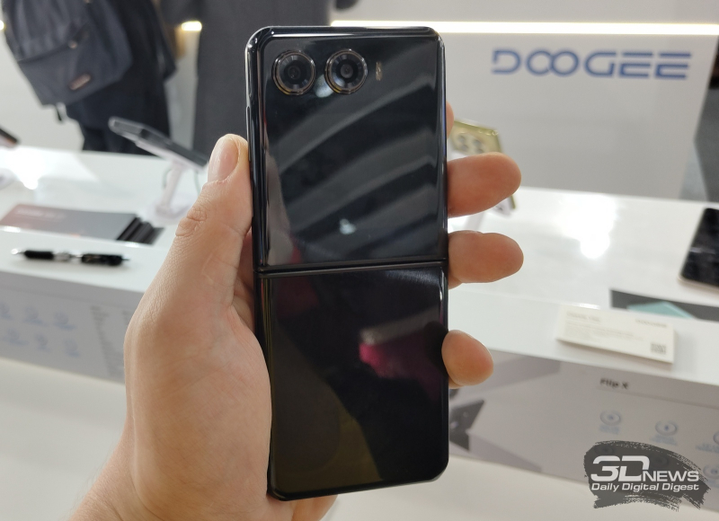 Репортаж со стенда Doogee на выставке MWC 2024: мощный защищённый смартфон, элегантный планшет и первая раскладушка