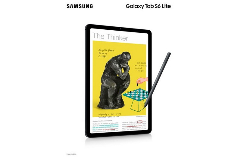 Samsung представила обновлённый 10,4-дюймовый планшет Galaxy Tab S6 Lite (2024)