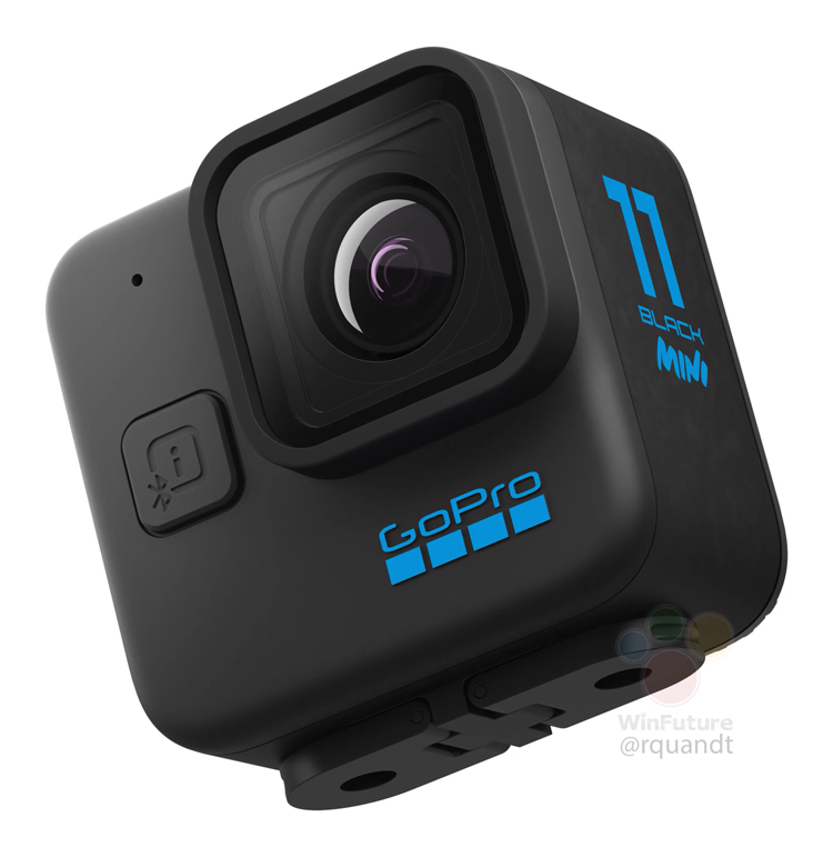 GoPro готовит компактную камеру Hero11 Black Mini, полностью лишённую дисплеев