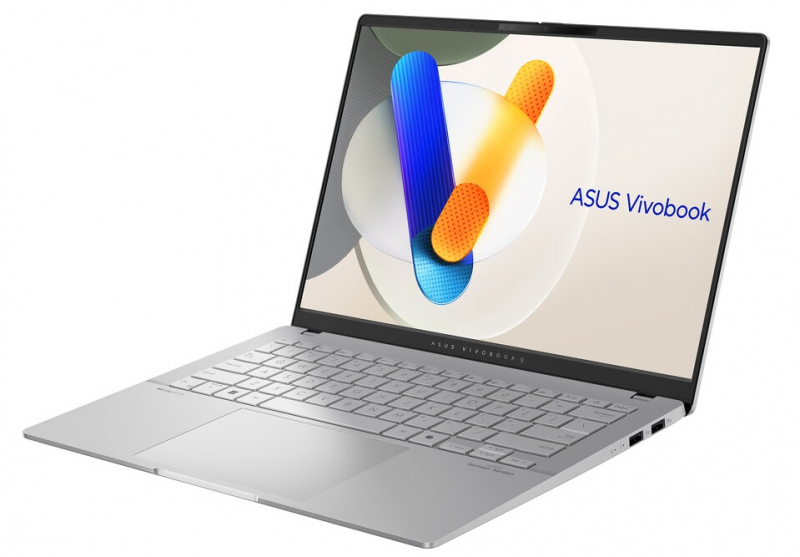 ASUS представила обновлённые ноутбуки Vivobook S OLED на Intel Core Ultra и AMD Ryzen 8040