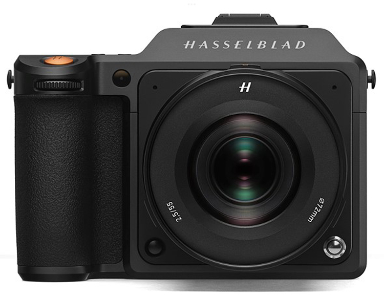 Hasselblad представила среднеформатную камеру X2D 100C со 100-Мп сенсором за $8199