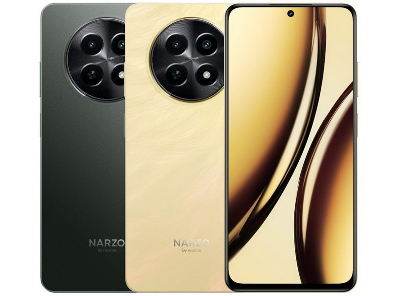 Realme представила смартфон Narzo N65 5G с Dimensity 6300, 50-Мп камерой и батарей на 5000 мА·ч