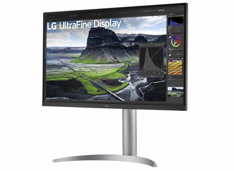 LG представила 32- и 27-дюймовые профессиональные 4K-мониторы UltraFine на матрицах IPS Black