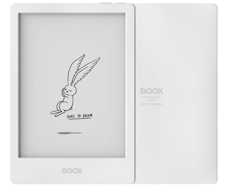 Вышел ридер Onyx Boox Poke 4 Lite с экраном E Ink Carta и подсветкой Moon Light 2