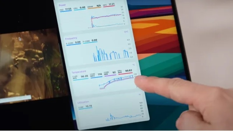 Процессор нового MacBook Air разогревается до 114 ºC под нагрузкой