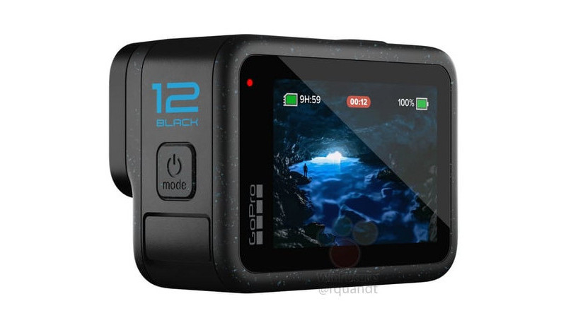 Экшн-камера GoPro Hero 12 Black с улучшенной автономностью появится в сентябре