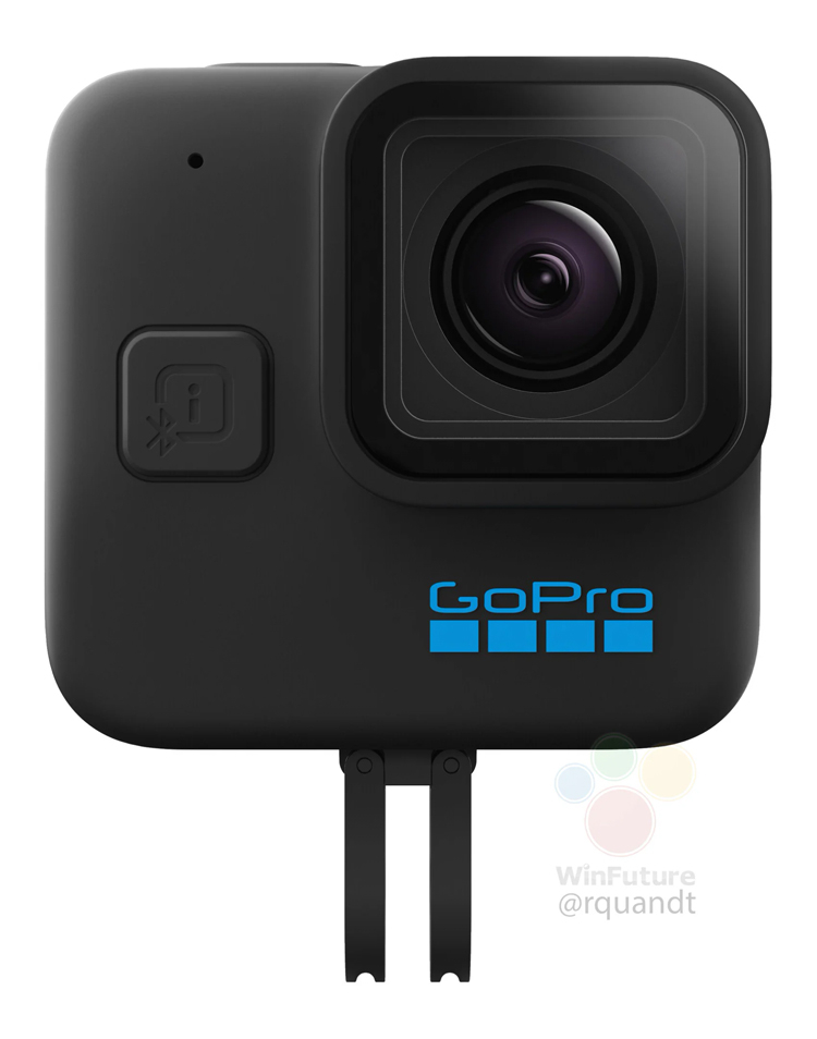 Камера GoPro Hero11 Black Mini получит 27-Мп сенсор и сможет записывать видео 5.3K