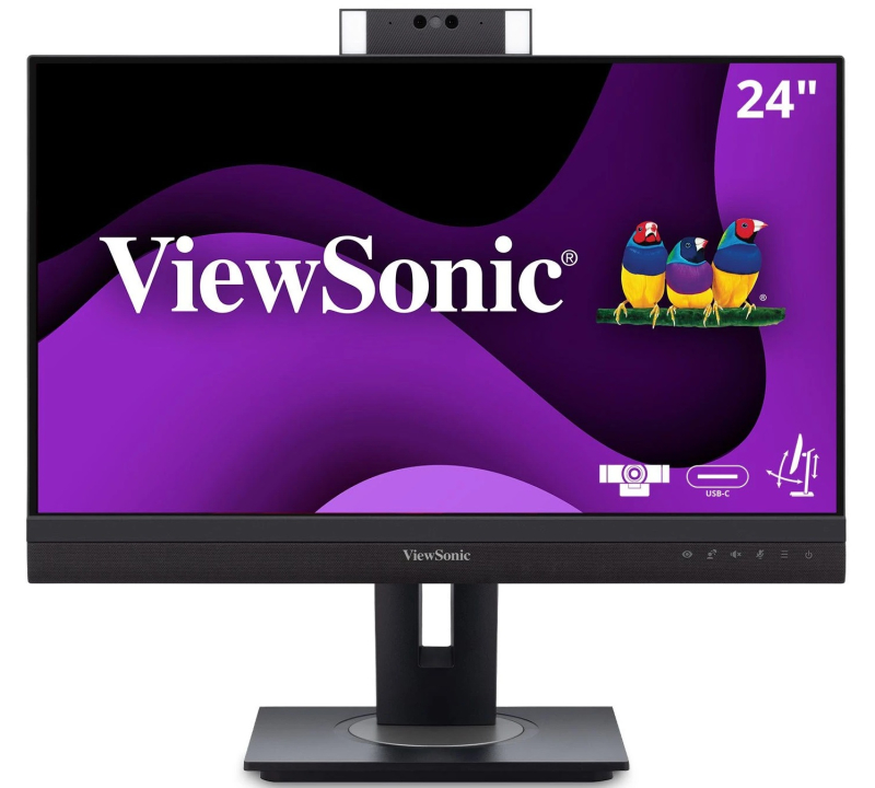 ViewSonic выпустила мониторы VG2457V и VG2757V-2K для видеоконференций