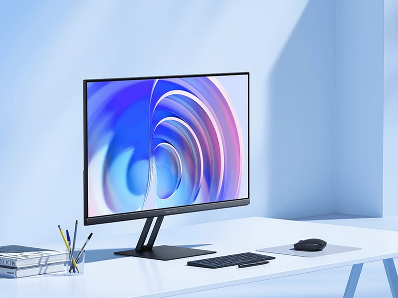 Xiaomi представила 23,8-дюймовый монитор Monitor A24i с частотой обновления 100 Гц