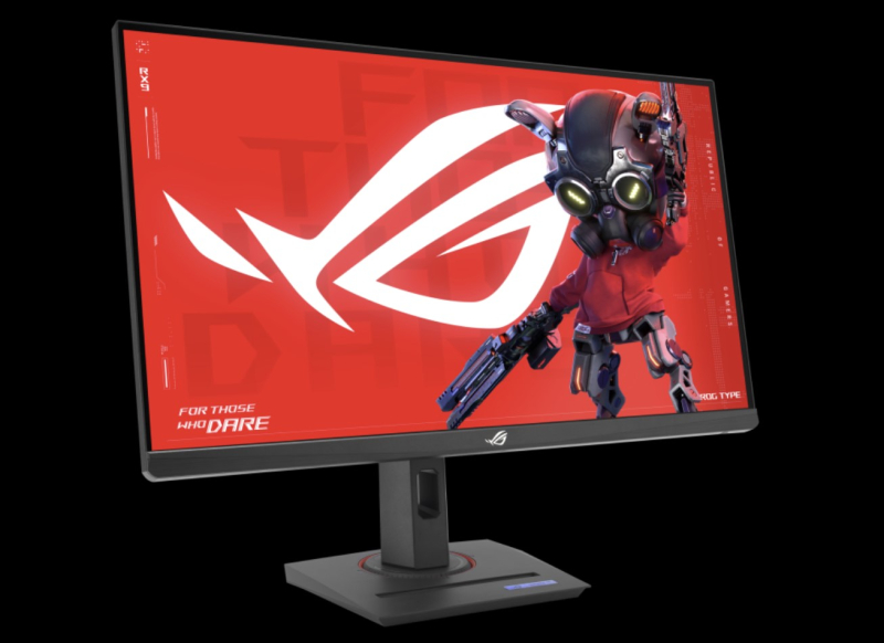 Asus выпустила игровой монитор ROG Strix XG27ACG — 27 дюймов, QHD, 180 Гц и ELMB Sync