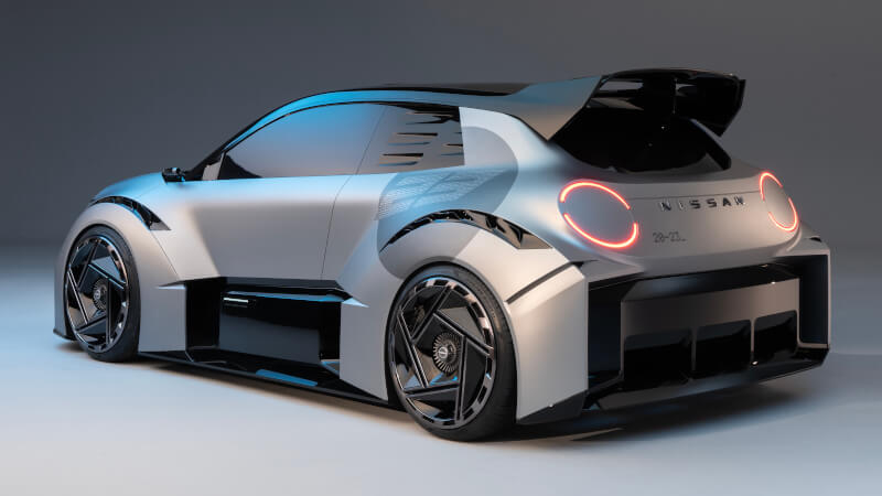 Nissan представил шоу-кар Concept 20-23, отпраздновав 20-летие своей лондонской дизайн-студии