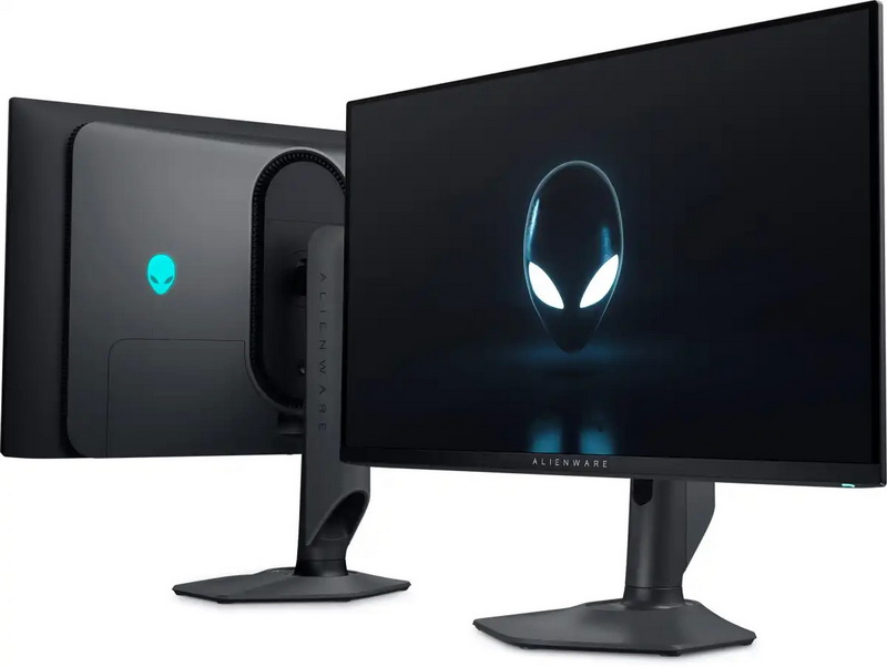 Alienware представила высококлассные игровые OLED-мониторы — 27 дюймовый с QHD и 360 Гц и 32-дюймовый с 4K и 240 Гц