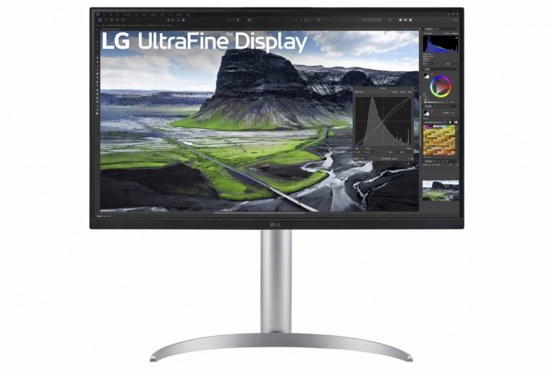 LG представила 32- и 27-дюймовые профессиональные 4K-мониторы UltraFine на матрицах IPS Black