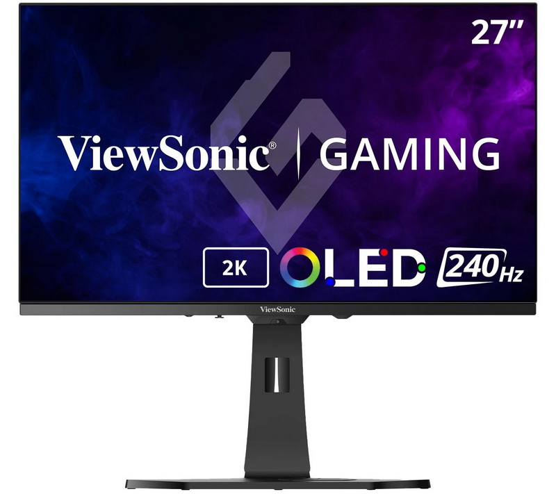 ViewSonic представила игровой 27-дюймовый OLED-монитор с поддержкой разрешения 1440p и частоты обновления 240 Гц