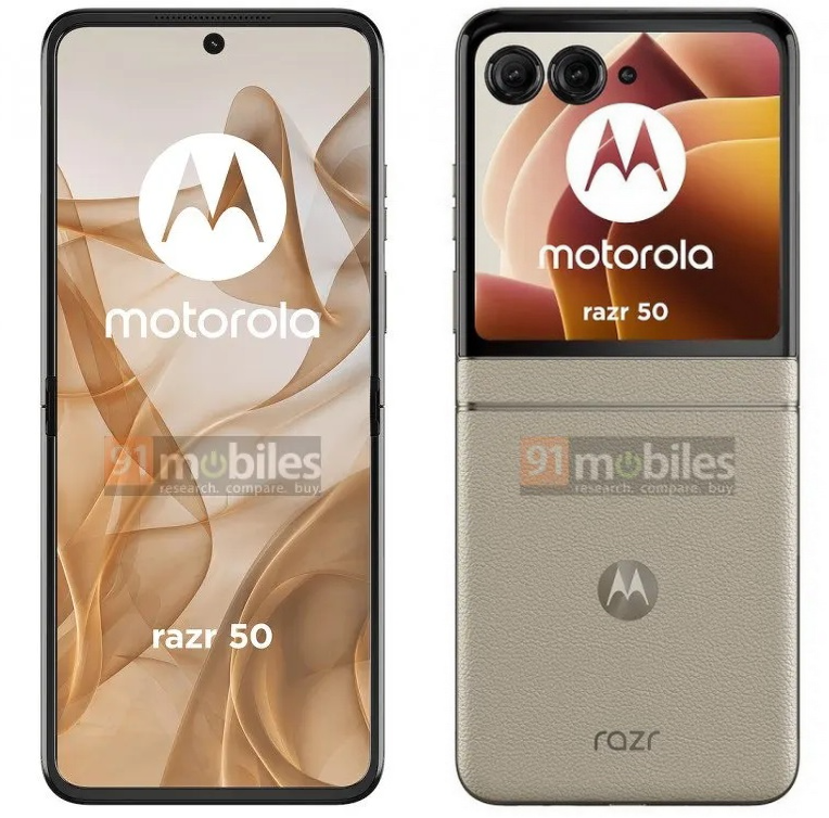 Раскладушки Motorola Razr 50 и Razr 50 Ultra получат большие внешние экраны и свежие процессоры