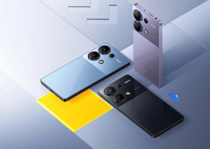 Смартфоны Poco M6 Pro, Poco X6 Pro и Redmi Note 13 4G предлагают мощные процессоры и AMOLED-экраны с частотой до 120 Гц