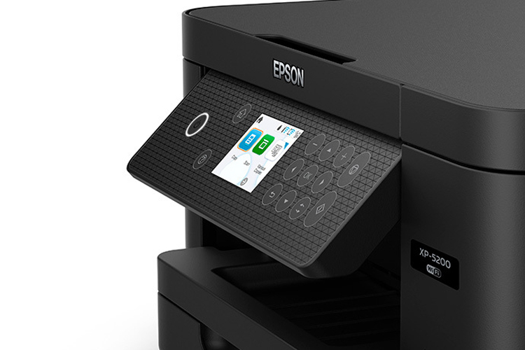 Epson выпустила МФУ Expression Home XP-5200 с голосовым управлением