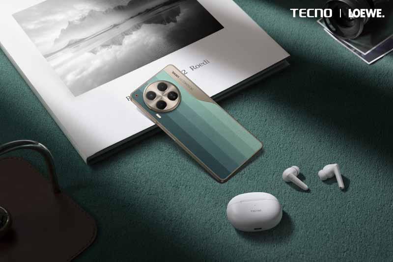 В России стартовали продажи уникальных смартфонов Tecno CAMON 30 LOEWE. Design Edition с «кофейными» крышками