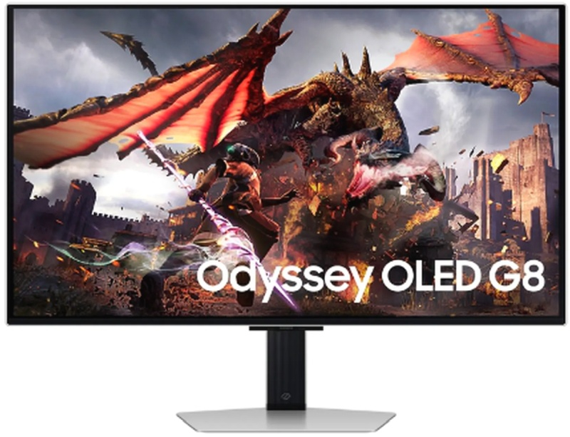 Samsung наделила геймерский монитор Odyssey OLED G80SD защитой от выгорания и ИИ-апскейлером