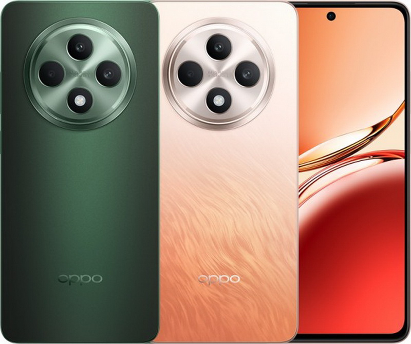 Oppo представила смартфон Reno12 F 5G с Dimensity 6300, 50-Мп камерой и подсветкой Halo