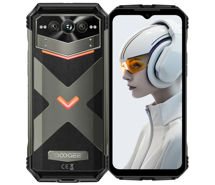 Анонсирован защищённый смартфон Doogee V Max Plus с батареей на 22 000 мА·ч и камерой на 200 Мп