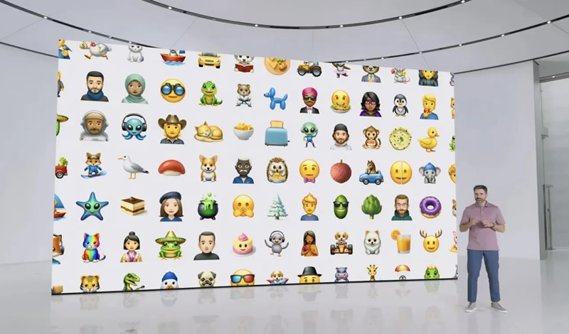 Apple представила Genmoji — ИИ-генератор уникальных эмодзи