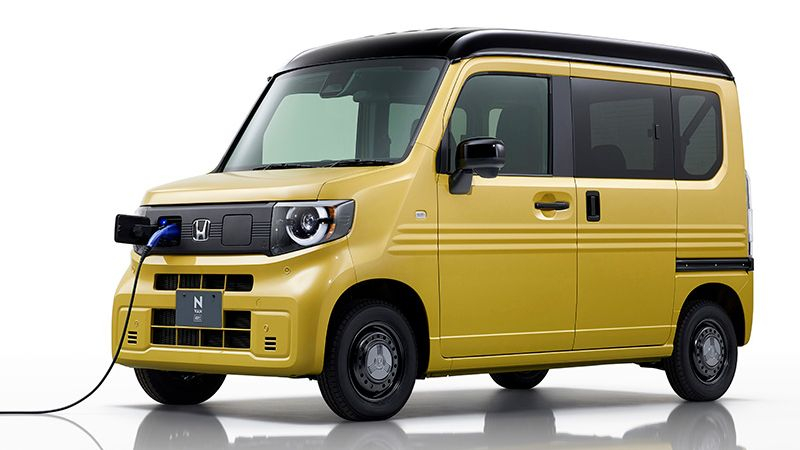 Honda представила компактный электромобиль N-VAN e: за $15 550