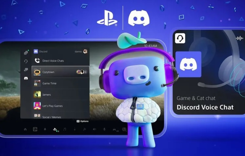 Sony PlayStation 5 наконец получит полноценную поддержку Discord