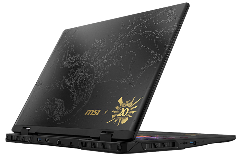 MSI и Campcom выпустили ноутбук Crosshair 16 HX Monster Hunter Edition по случаю 20-летия игровой серии