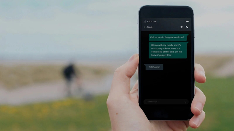 Starlink хочет открыть для пользователей спутниковую сотовую связь уже осенью
