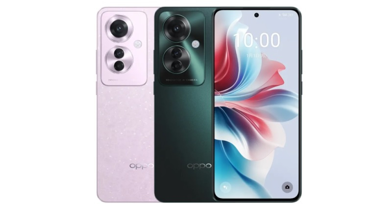 Представлен смартфон Oppo Reno 11A — AMOLED-дисплей на 120 Гц, зарядка на 67 Вт и цена около $300