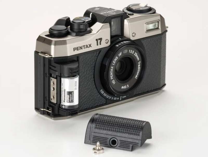 Представлена плёночная полуформатная камера Pentax 17 в стиле «ретро» за $500