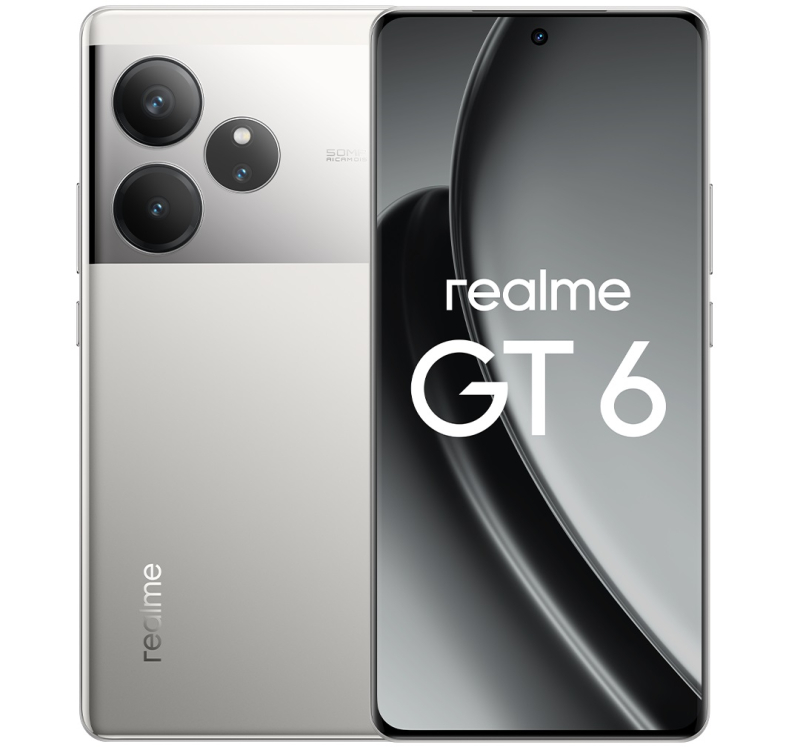 Мощные смартфоны Realme GT 6 и GT 6T вышли в России и других странах — от 60 тысяч рублей