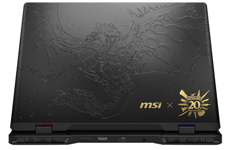 MSI и Campcom выпустили ноутбук Crosshair 16 HX Monster Hunter Edition по случаю 20-летия игровой серии