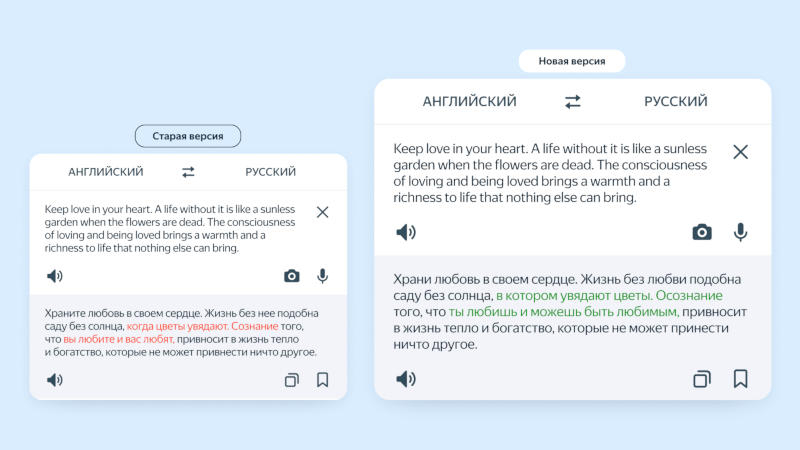 «Яндекс» повысила качество работы «Переводчика» с помощью YandexGPT