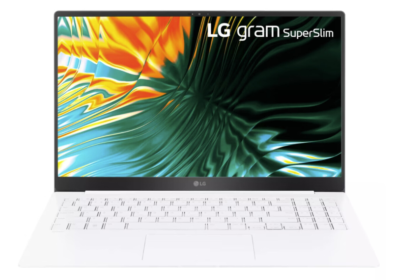 Представлен ультрабук LG gram SuperSlim с чипом Intel Meteor Lake и автономностью более 20 часов